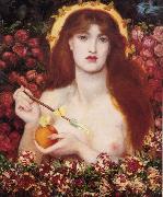 Dante Gabriel Rossetti Venus Verticordia (mk28) oil painting reproduction